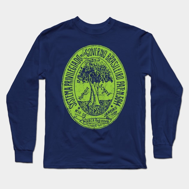 Brazilian Government Long Sleeve T-Shirt by MindsparkCreative